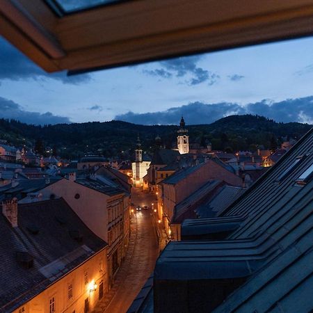 Olymp Apartment Banská Štiavnica Dış mekan fotoğraf