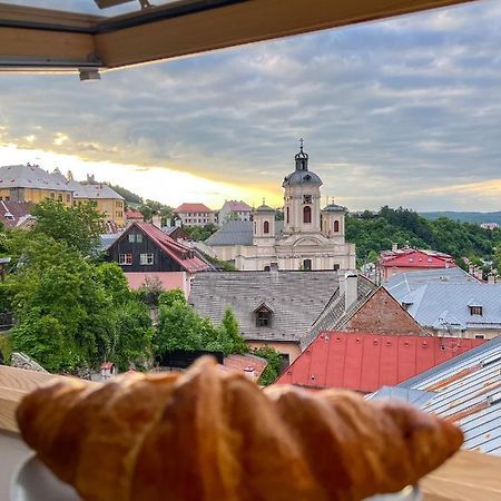 Olymp Apartment Banská Štiavnica Dış mekan fotoğraf