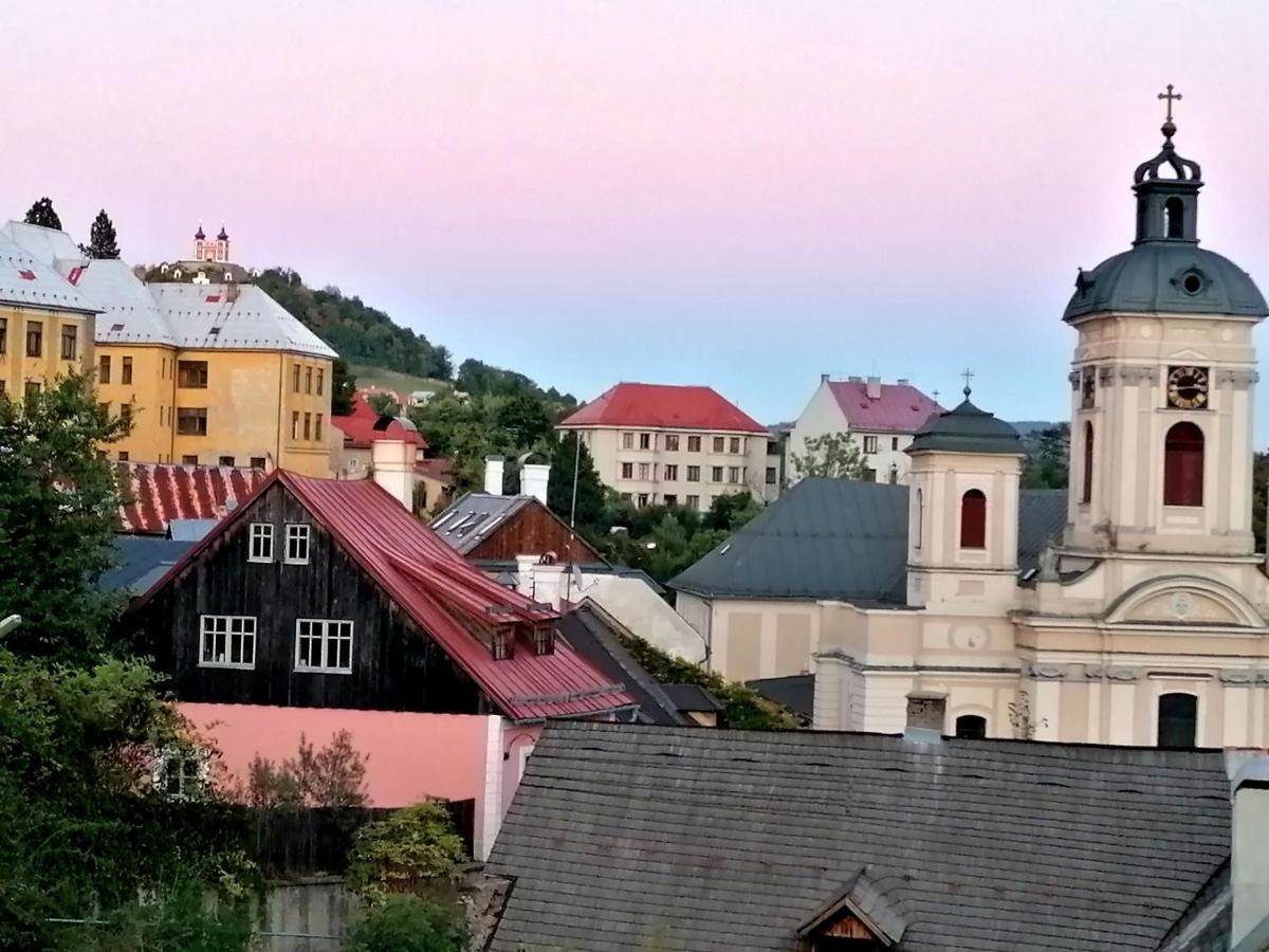 Olymp Apartment Banská Štiavnica Dış mekan fotoğraf