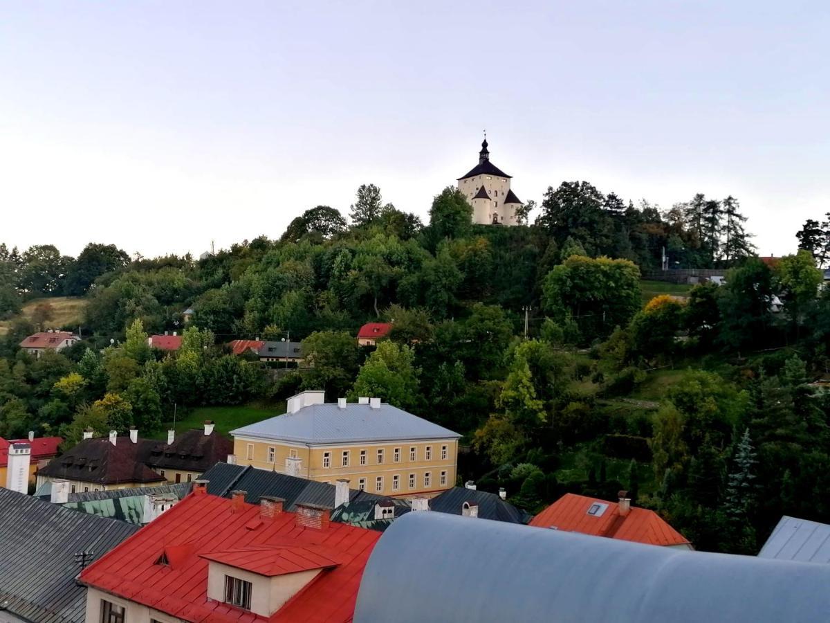 Olymp Apartment Banská Štiavnica Dış mekan fotoğraf
