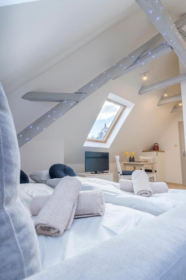 Olymp Apartment Banská Štiavnica Dış mekan fotoğraf