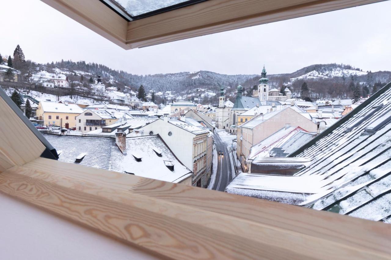 Olymp Apartment Banská Štiavnica Dış mekan fotoğraf