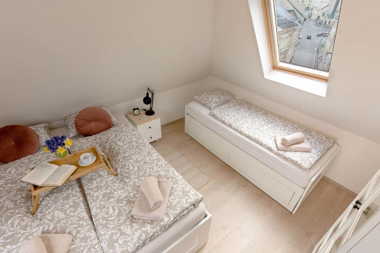 Olymp Apartment Banská Štiavnica Dış mekan fotoğraf
