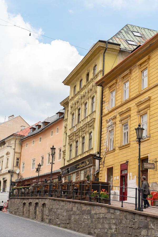 Olymp Apartment Banská Štiavnica Dış mekan fotoğraf