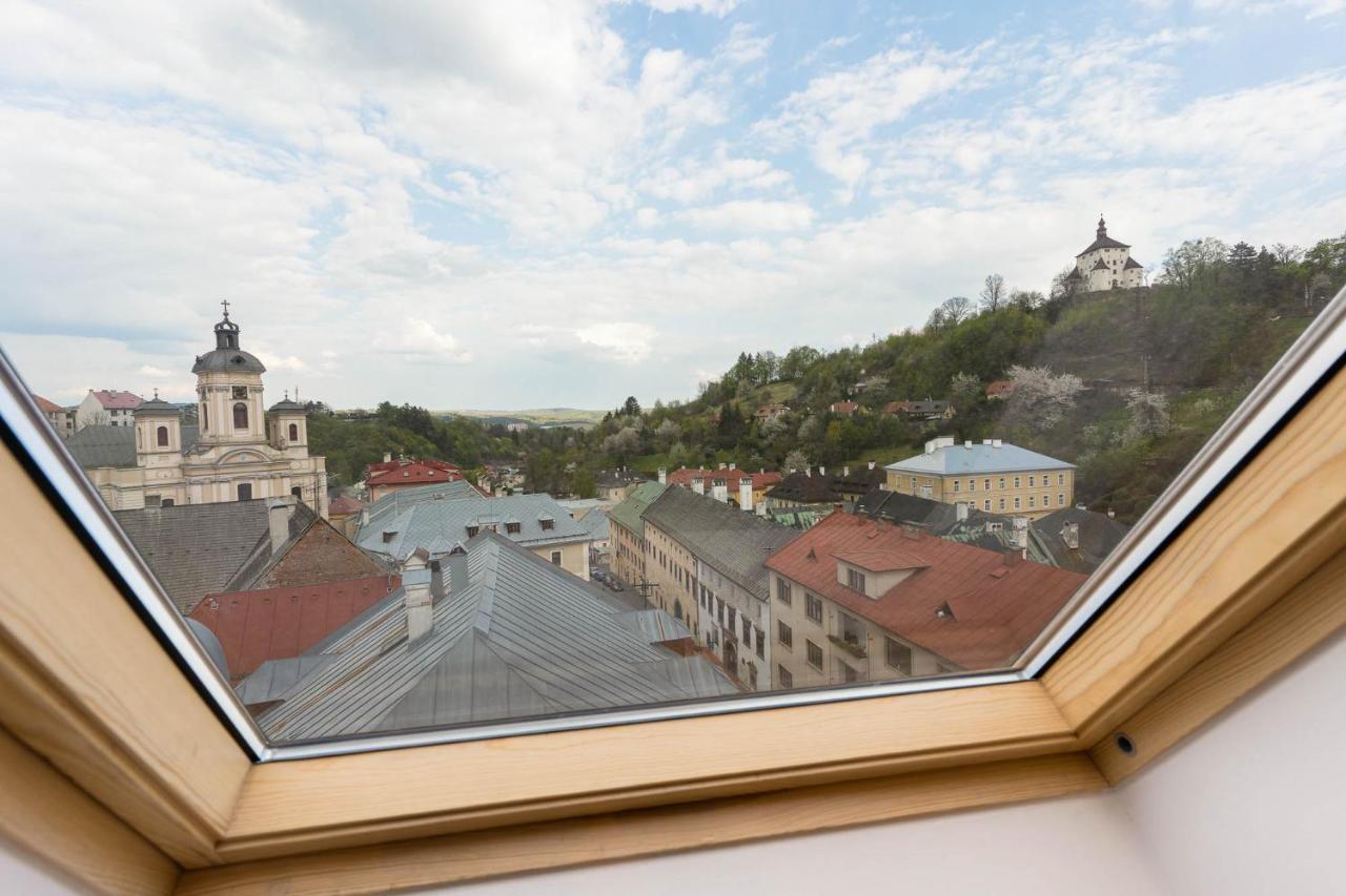 Olymp Apartment Banská Štiavnica Dış mekan fotoğraf