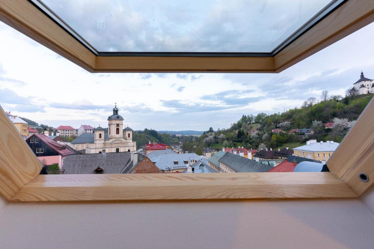 Olymp Apartment Banská Štiavnica Dış mekan fotoğraf