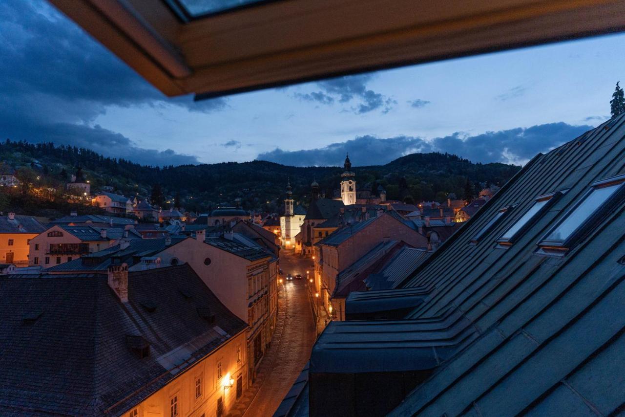 Olymp Apartment Banská Štiavnica Dış mekan fotoğraf